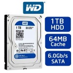 Ổ cứng HDD Western Digital Blue 1TB 3.5 SATA 3 - WD10EZEX