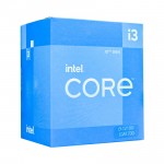 CPU INTEL Core i3-12100 (4C/8T, 3.30 GHz - 4.30 GHz, 12MB) - 1700