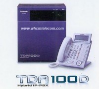 Tổng đài panasonic KX-TDA100D