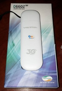Thiết Bị Mạng 3G Viettel 7.2Mb D6602