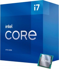 CPU INTEL Core i7-11700 (8C/16T, 2.50 GHz - 4.90 GHz, 16MB) - 1200